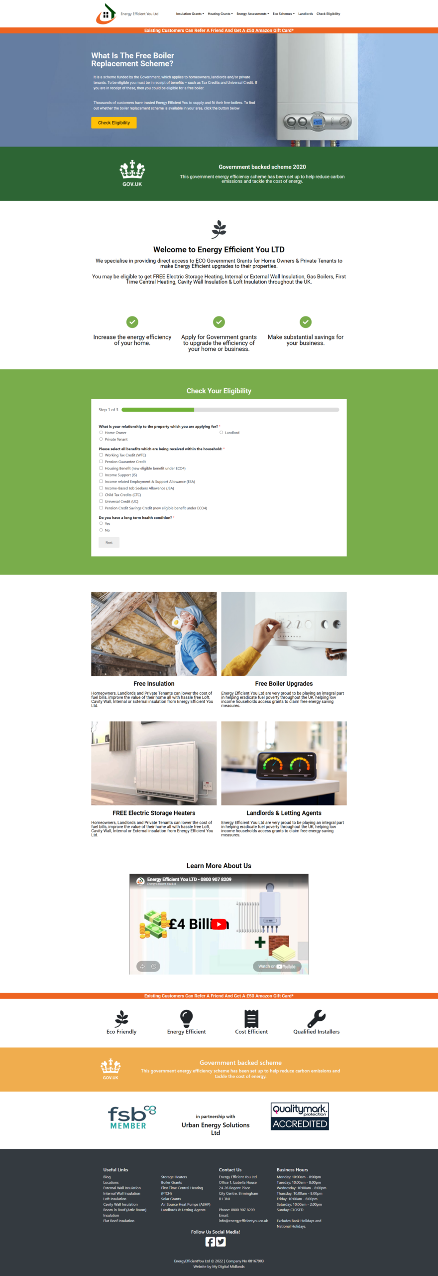 Energy Efficient You