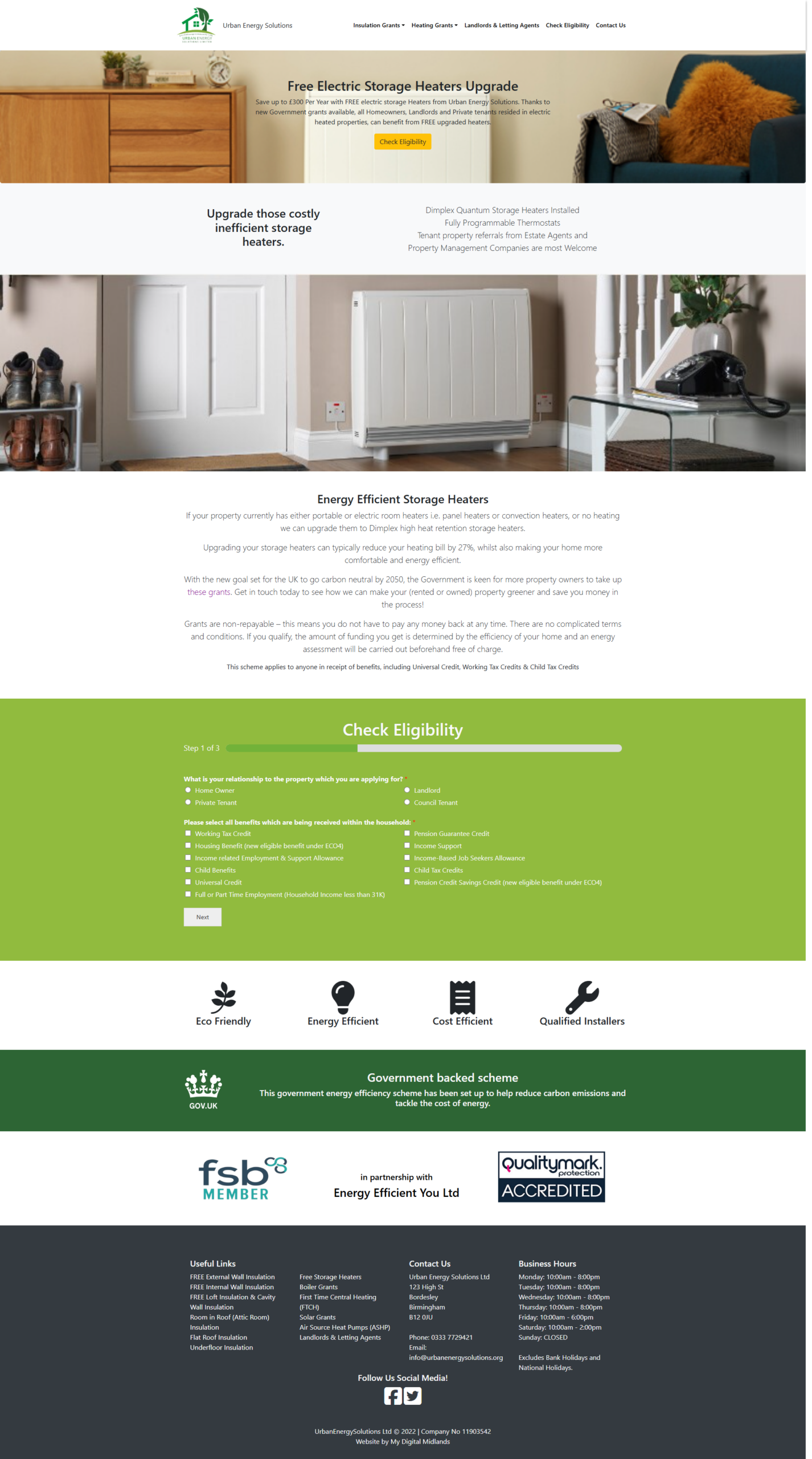 Urban Energy Solutions